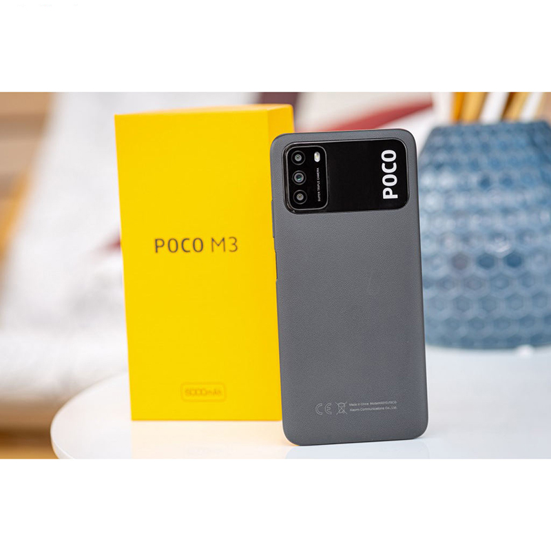  گوشی موبایل شیائومی مدل POCO M3 PRO 5G M2103K19PG دو سیم‌ کارت ظرفیت 128 گیگابایت و 6 گیگابایت رم 