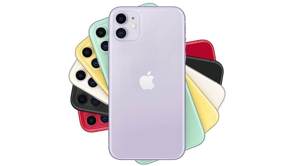 گوشی موبایل اپل iPhone 11 دو سیم‌ کارت ظرفیت 128 گیگابایت استوک