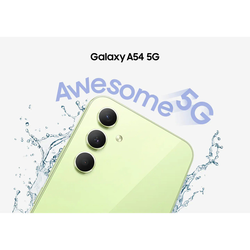 گوشی موبایل سامسونگ مدل Galaxy A54  دو سیم کارت ظرفیت 256 گیگابایت و رم 8 گیگابایت