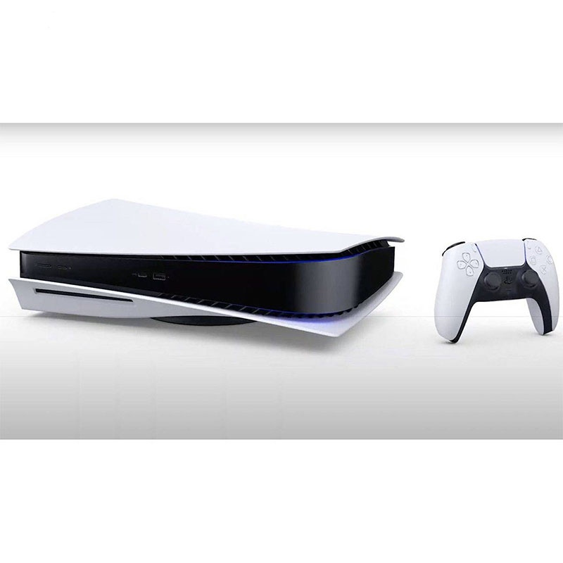  مجموعه کنسول بازی سونی مدل  PlayStation 5 DIGITALL ظرفیت 825 گیگابایت به همراه دسته اضافی 