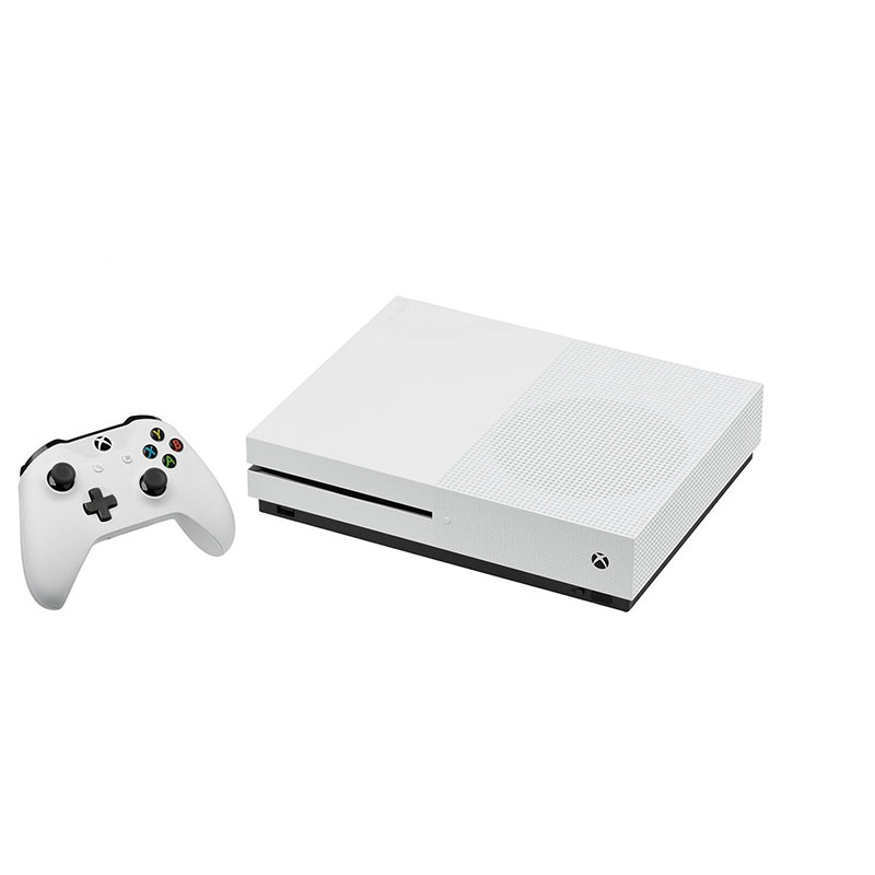  مجموعه کنسول بازی مایکروسافت مدل Xbox One S ظرفیت 1 ترابایت به همراه کینکت 