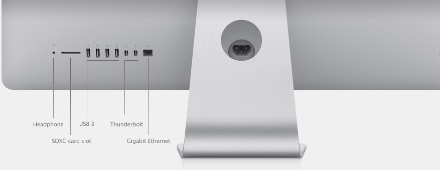 آل این وان استوک اپل آی مک مدل Apple iMac 2013
