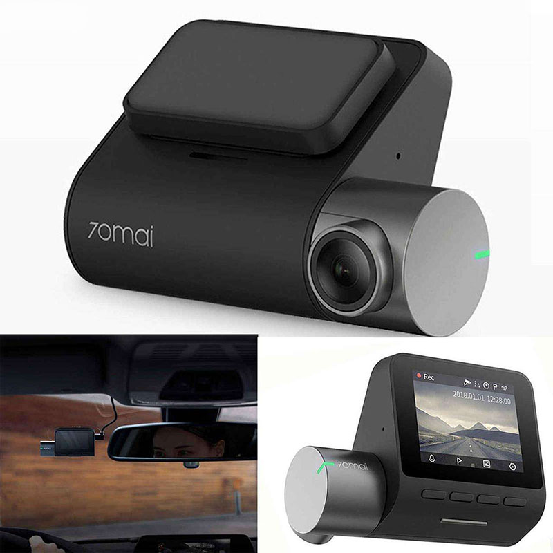  دوربین فیلم برداری خودرو سوِنتی مِی مدل Smart Dash Cam pro Midrive D02 